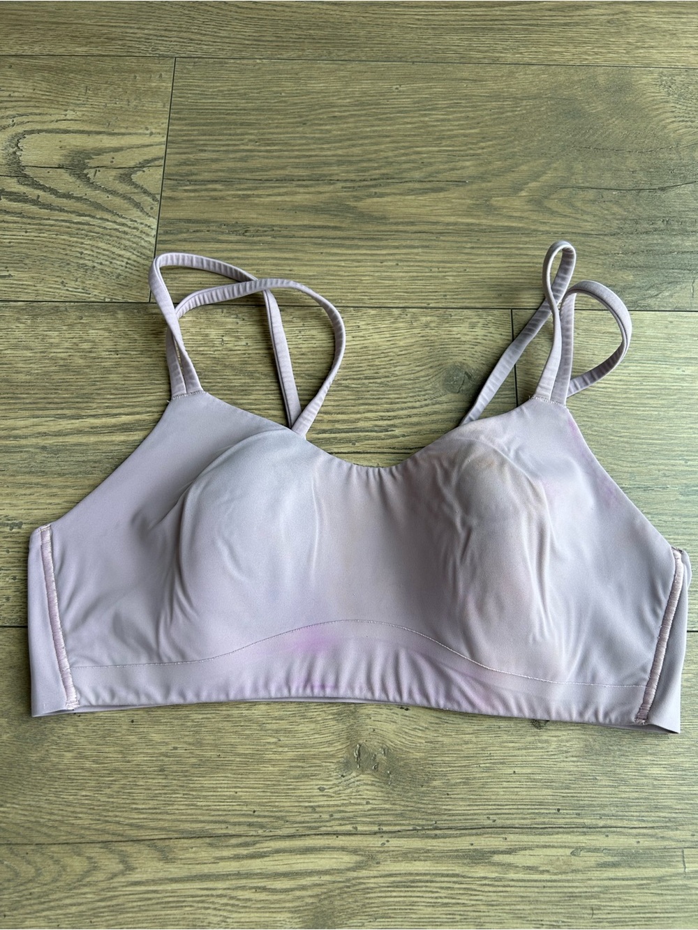 Lululemon Cloud Memory Foam Wireless Stretch Bralette